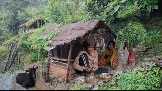 Best Life in a Himalayan Village | Peaceful & Beautiful Mountain Rural Life .Jb Vilage 
