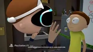 Rick and Morty: Virtual Rick-ality PSX 2017  Announce Trailer (Owlchemy Labs) - Rift, Vive, PSVR