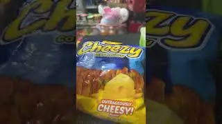 😍ASMR SATISFYING TO OPEN CHEEZY CORN CRUNCH CHIPS😍 #junkfood #satisfying #asmr