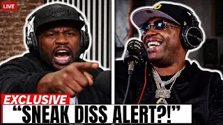 50 Cent TAKES A SHOT At Fabolous On Uncle Murda's 2025 RAP UP?!