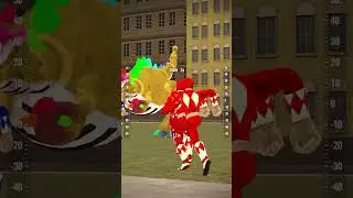 БИТВА МОНСТРОВ: МОЩНЫЕ РЕЙНДЖЕРЫ ПРОТИВ МОНСТРОВ-ПИАНИНО-ДИНО (Garry's Mod)