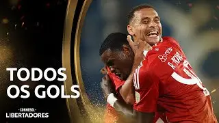 TODOS OS GOLS DO INTERNACIONAL NA CONMEBOL LIBERTADORES 2025
