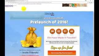 Ojooo wad paid to clicks ads