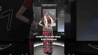 Avakin life outfit ideas from Pinterest✨️ #avakin #авакинлайф #игры #рекомендации #pinterest #shorts