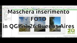 QGIS maschera inserimento FOTO