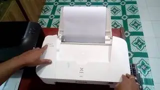 Canon Ip 2872,2772 Test Print Without Pc 100% OK 2020