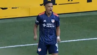 Brenner Bicycle Golazo Hat Trick 3 Gol - FC Cincinnati 29/06/2022
