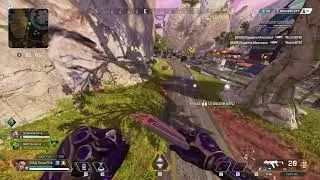 Apex Legends ... Rumble with Wraith