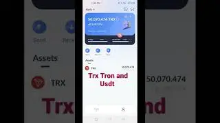 Trx Tron And Usdt available #auto #buy #foryou #growth #mining #sale  Good Rate Py