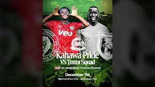 Kahawa Pride vs Terror Squad - Nairobi East Regional League Zone B Week 3