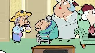 Bean's Perfume Business Ends in Flea Disaster | Mr Bean Animated