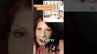 #tiktok #crema #rughe #antiet&agrave; #tratamento
