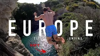 Europe's Most INSANE Cliff Jump 😳