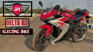 ELECTRIC BIKE JH MOTOR DELTA R 3 (RAKESH GOYAL 222)