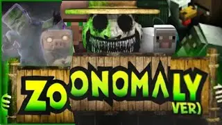 Minecraft - Песня из Zoonomaly (ремикс @KDVideosx и @Ozyrys)