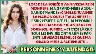Ma grand-m&egrave;re m&rsquo;a demand&eacute; si j&rsquo;aimais la maison qu&rsquo;elle m&rsquo;avait achet&eacute;e&hellip; Je ne comprenais pas&hellip;