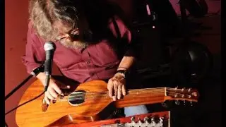 A Reuter Acoustic Lap Slide Guitar For Rauhouse