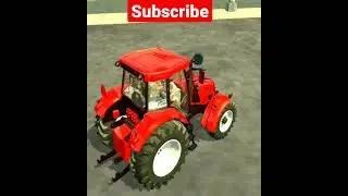 Heavy Tractor Trolley Cargo Stimulator 3D Game #shorts
