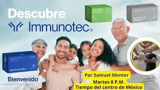 DESCUBRE IMMUNOCAL E  IMMUNOTEC - 