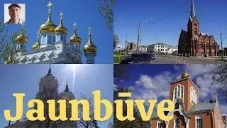 Daugavpils Jaunbūve, Latvia 4K Waking Travel Video