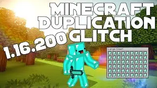 MINECRAFT 1.16.200 - *EASY* *FAST* DUPLICATION GLITCH (PS4,XBOX,PC,ETC)