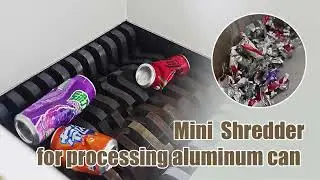 Aluminum Can Recycling Machine