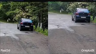 OnePlus 5T c google камерой vs PIXEL 2XL сравнение камер/фото/видео