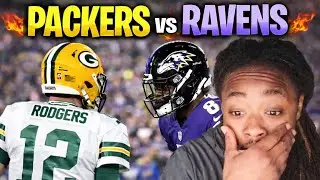 THIS GAME WAS LIT! Ravens Vs Packers (Highlights) #ravens #packers 