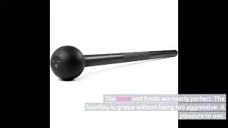 Link in Description Retrospec Revolve Steel Macebell for Strength Training, Rehabilitation, Str...