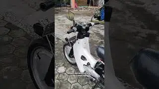 Honda super cub 700 1981 #hondac70 #c70 #supercub #supercup #c86