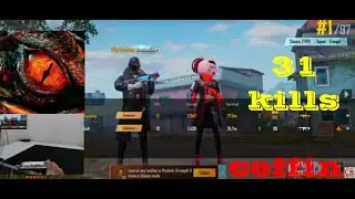 Coffin & Toska 31 Kills | Coffin PUBG MOBILE