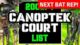 My Next Battle Report List! - 2000 Point Necrons 10th Edition