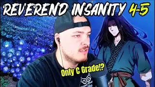 Reverend Insanity: Manwha Reaction 4-5 | HE'S ONLY C-RANK!? #cultivation #webnovel