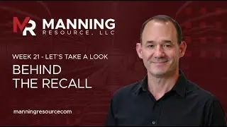 Behind the Recall - Week  21