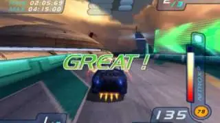 Hot Wheels World Race Level 13 of 15 Submerged City