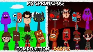 My Sprunki OC Compilation Part 2 (Toothless,Ralph,Nintendo Switch,Hiccup, Grimace Shak,CadburyMilk)