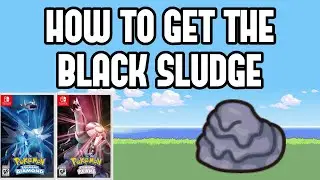 How to Get the Black Sludge in Pokemon Brilliant Diamond & Shining Pearl