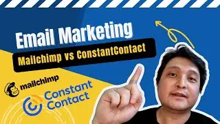 Email Marketers: Start Your Newsletters in 5 minuted with Mailchimp and ConstantContact