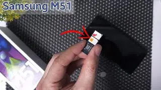 INSERT SIM & SD CARD Samsung Galaxy M51 (Dual SIM And Memory ) _Gsm Guide