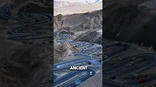 China's 2050 Roads: 600 Curves, Mega Tunnel! 🇨🇳😱 #shorts