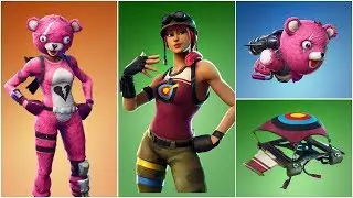 *NEW* CUDDLE CRUISER AND TARGETED GLIDER! (April 2 2019) Fortnite Item Shop