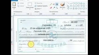 Como completar un pagaré