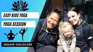 Yoga For Kids | Yoga Session | Jigsaw Childcare Online Learning