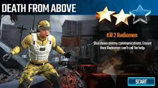 Sniper Strike Special Ops Zone 8 Nuclear Winter Rifle 19 Death From Above