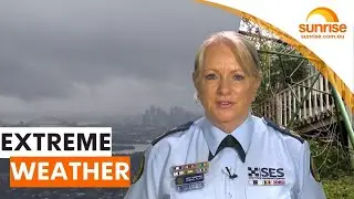 Damaging winds lash Hunter region, Sydney and South Coast | Sunrise