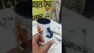 cup printing by machine #shorts
