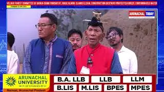 Village Forest Committee  Raise Alarm, Claims Illegal Construction Destroys Protected Forest,
