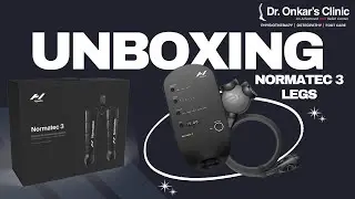 Normatec 3 Unboxing by Dr. Onkar Chhabra | Dr. Onkar&rsquo;s Clinic, Andheri West, Mumbai