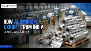 How Aluminium Export From India Leads Global Growth