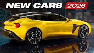 7 новых мощных автомобилей и шутинг-брейков мощностью до 1000 л.с.